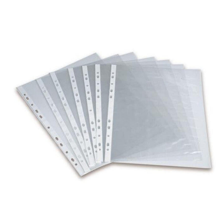Plastik Dokumen Bantex Pocket File Ukuran A5 Bahan PP (Isi 20 lembar) - samping